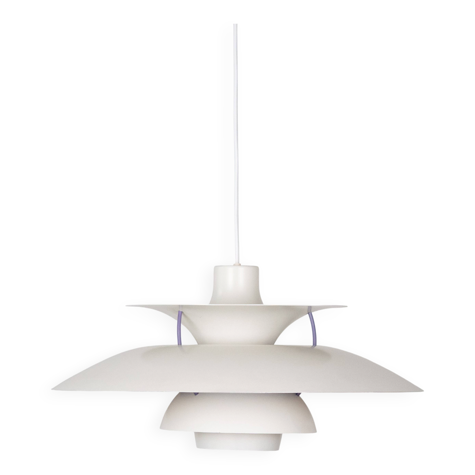 Danish vintage PH 5 pendant lamp by Poul Henningsen, Louis Poulsen, 1958