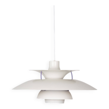 Danish vintage PH 5 pendant lamp by Poul Henningsen, Louis Poulsen, 1958