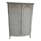 Old wardrobe 2 doors shelves and wardrobe riskoff production