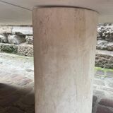 Table en travertin des années 60