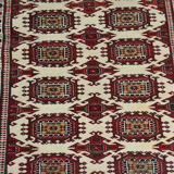 Authentic Persian Torkaman rug 105x90cm