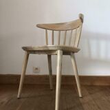 Retro wooden bars chair