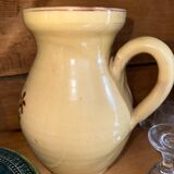 Savoyard pottery pitcher from Marnaz