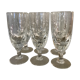 6 old absinthe glasses