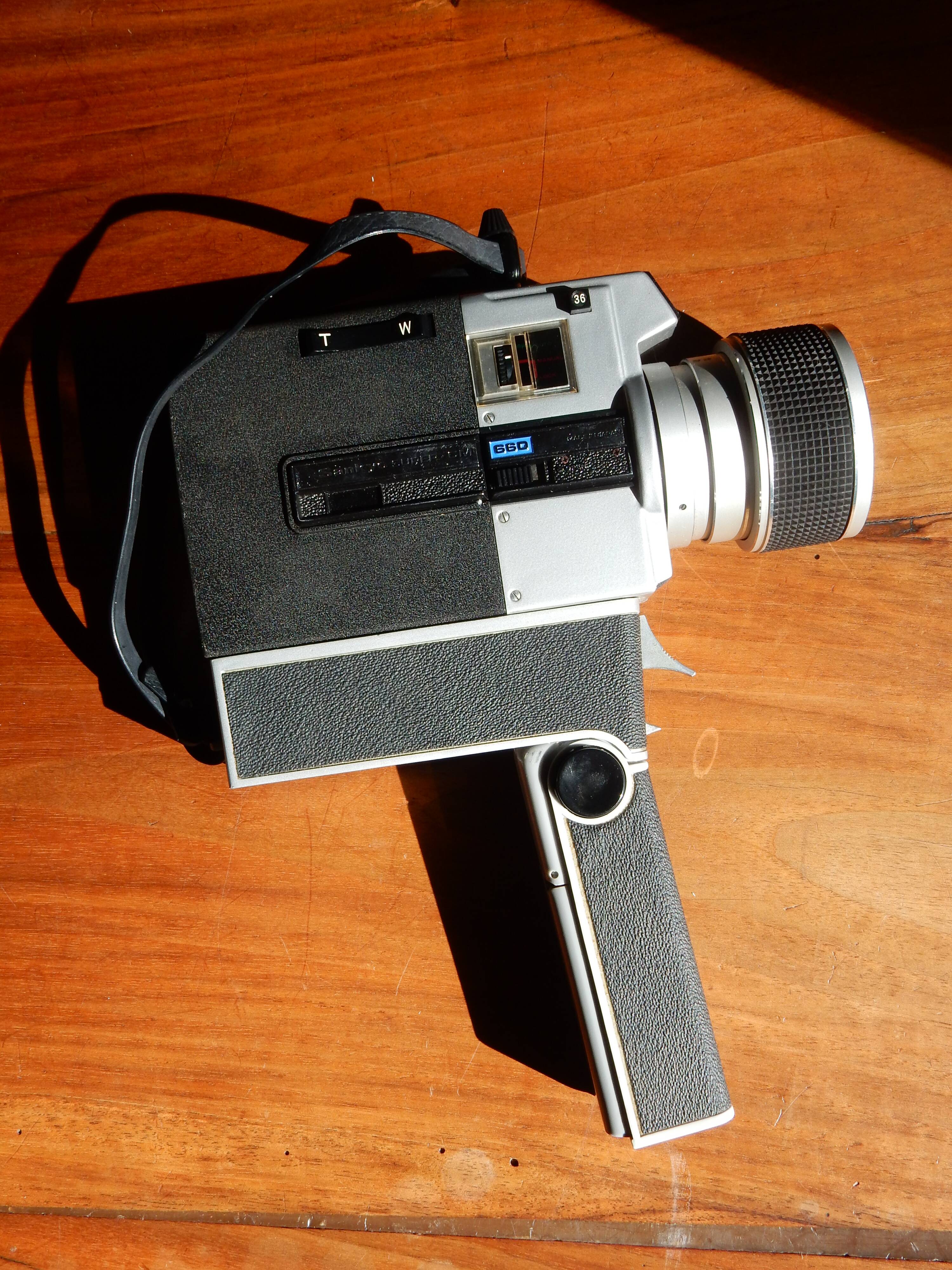 Caméra vintage Super 8 Sankyo Super CME 660 – Japon années 70 - Photo, audio & vidéo