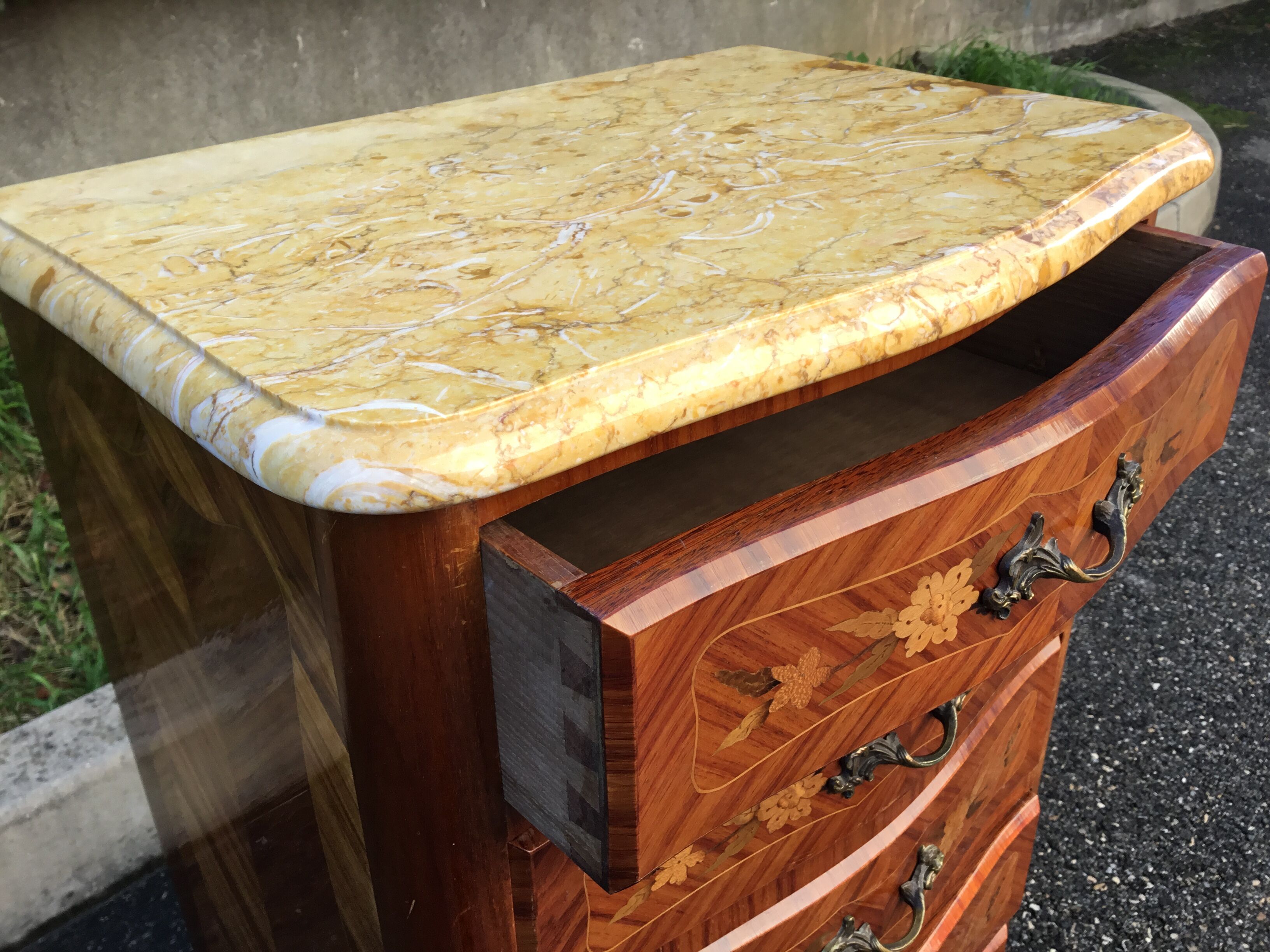 Rosewood chiffonnier