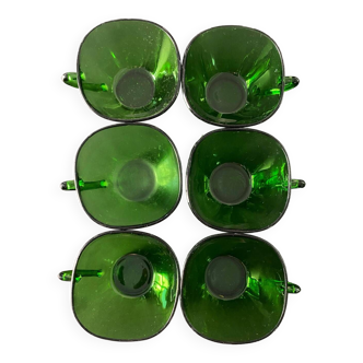 Green Vereco cups