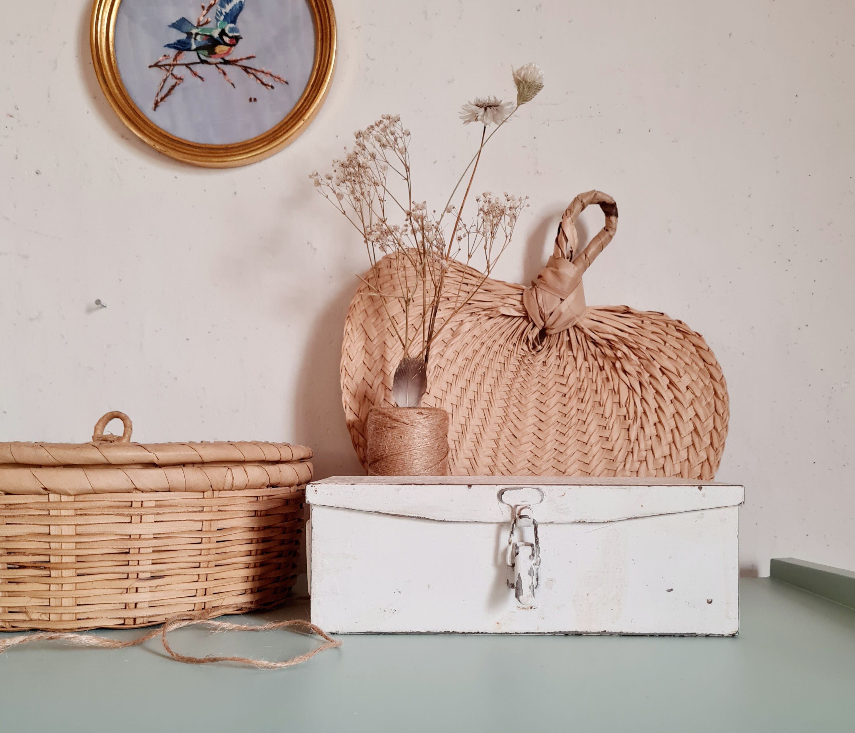 White metal workshop box