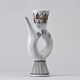 Suite de 3 bouteilles par Roger Capron, France, circa 1955.