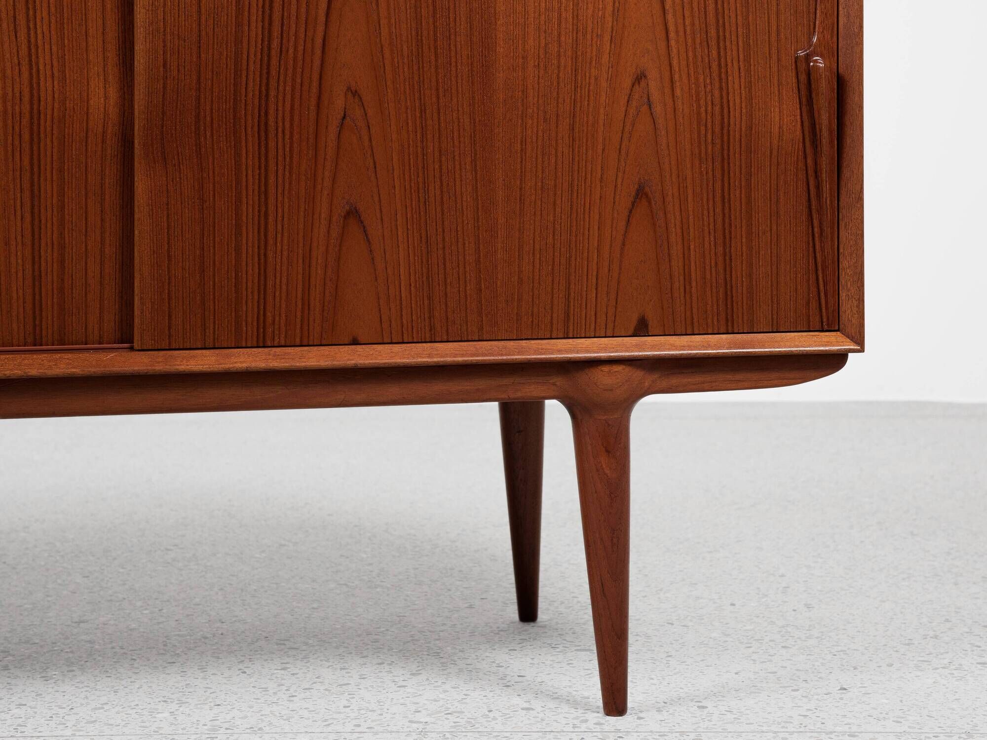 Chariot à Boissons Vintage Danois - Teck - Design Mid-Century Par Greta Jalk / Poul Jeppesen - Occasion (Bon État)