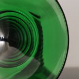 4 old Alsatian Roemer wine glasses decorated with vines