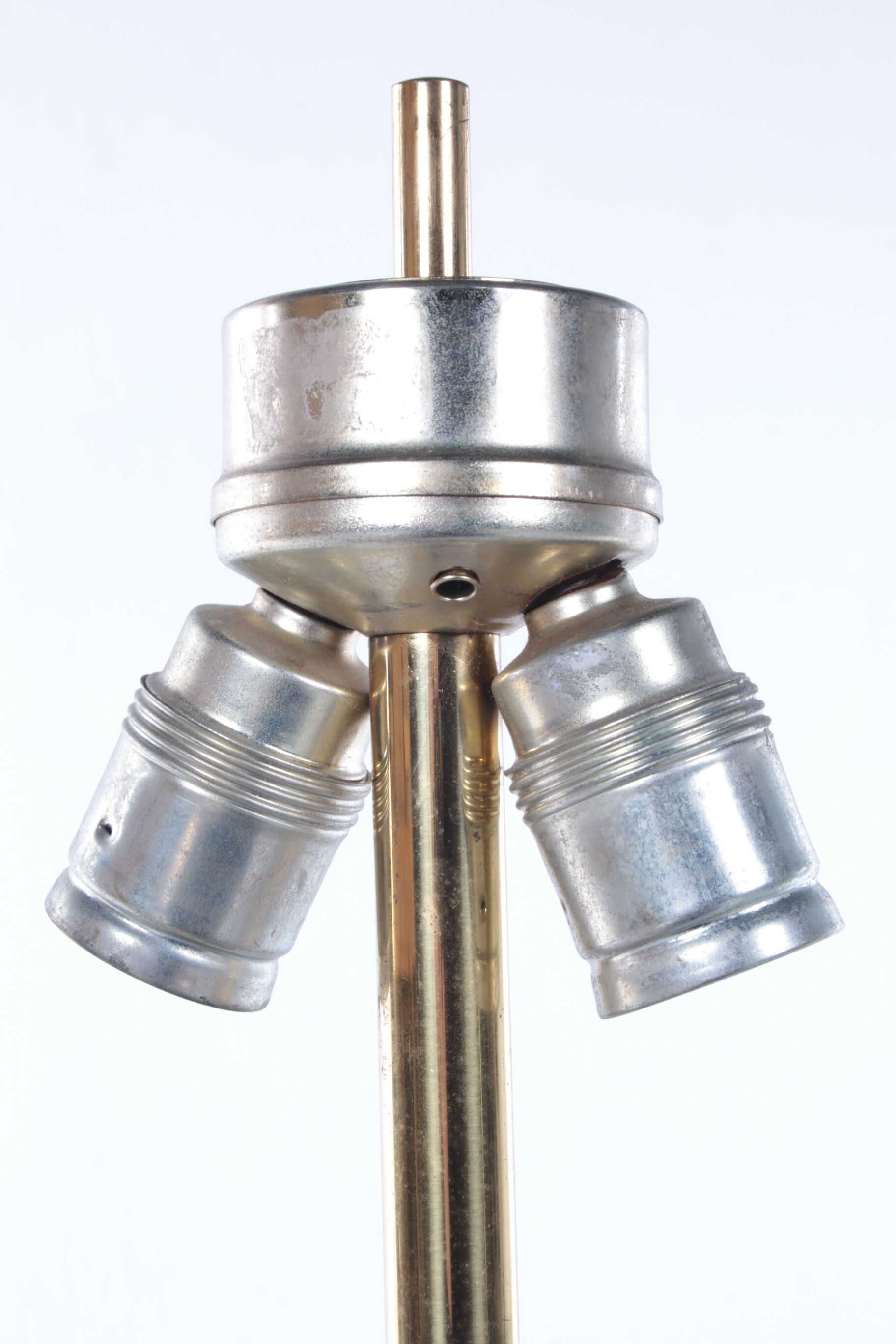 Set of 2 Hollywood Regency Table Lamps, 1970 Germany