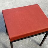 Tabouret / table d'appoint vintage des années 1960 style Pastoe minimaliste