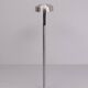 Herda Aluminum flexible goose neck floor lamp 1970s