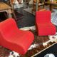 Pair of low chairs 1970
