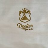 Dessert service 12 forks 1 silver metal shovel net model