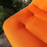 Vintage steelcase strafor office armchair by randall buck