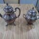 Silver-plated tea set