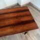 Scandinavian rosewood coffee table