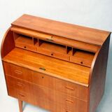 Mid-century teak Secretary, Denmark, 1960s