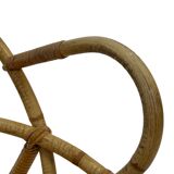 Rattan chair by Dirk van Sliedregt Rohe Noordwolde 1960 in the Netherlands