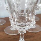 Val Saint Lambert Crystal Water Glass Set