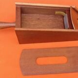 Dealer shoe distributor for playing cards Mahogany wood