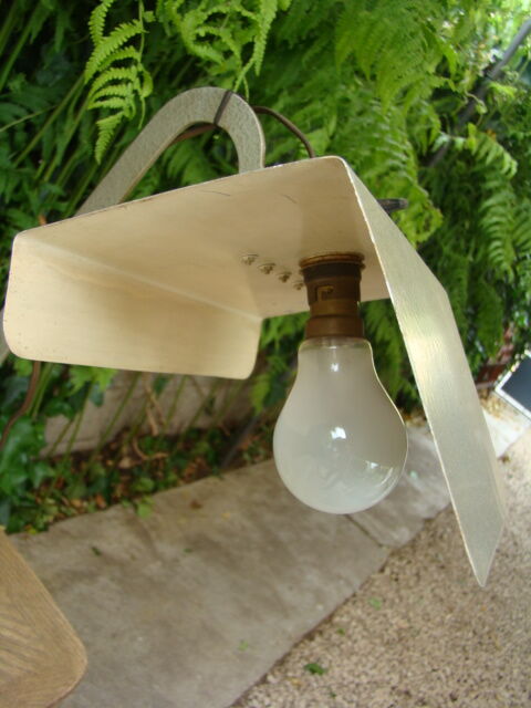 Articulated lamp on pedestal 60s