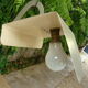 Lampe articulée sur socle années 60