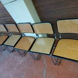 Set of 5 chairs Marcel Breuer B32
