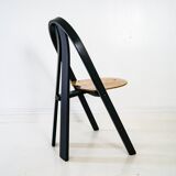 Set of 10 Danish Stacking Chairs in Beech