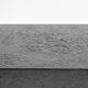 Black brutalist coffee table