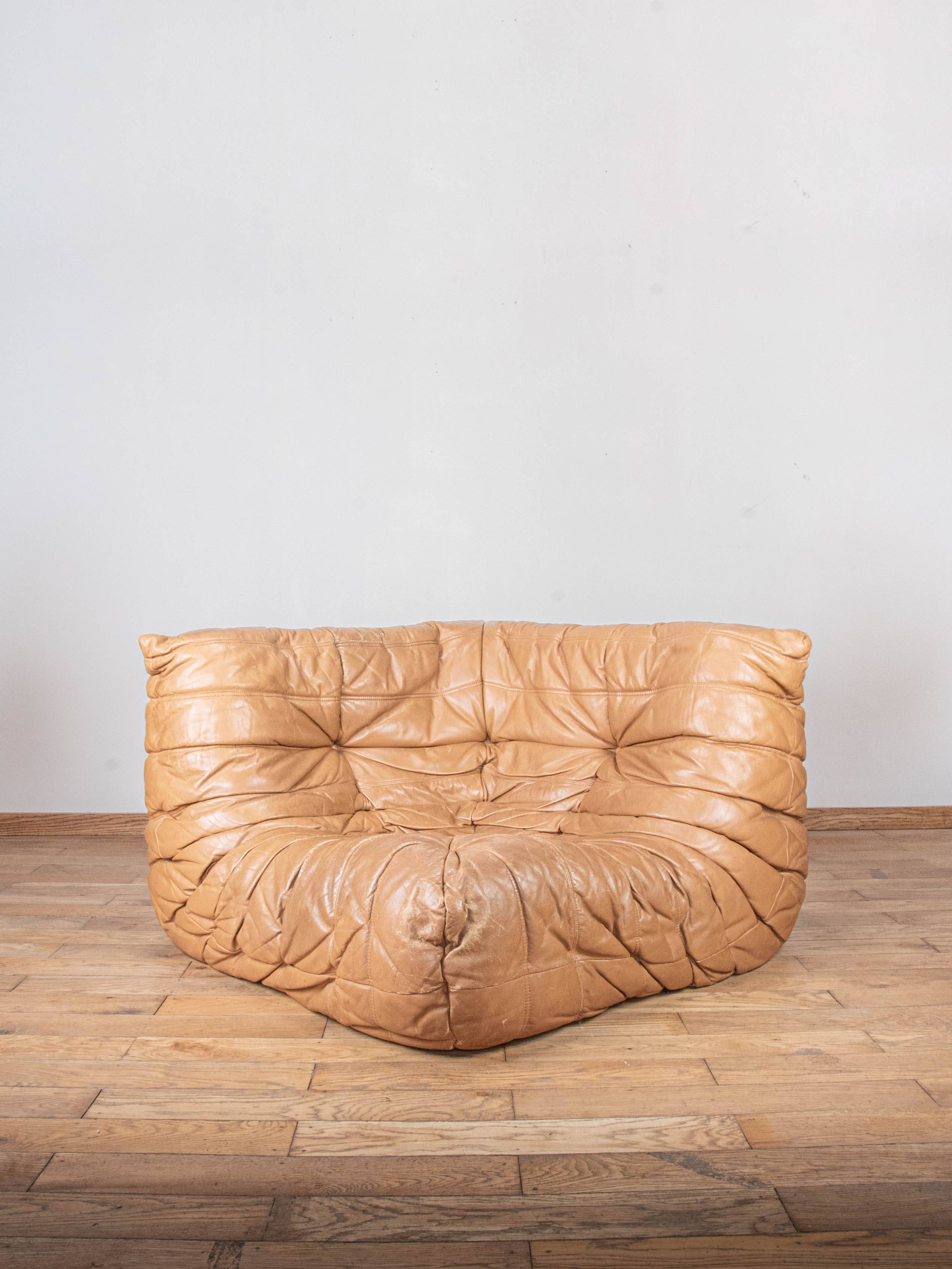 Togo corner armchair