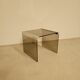 Glass coffee table by Pierangelo Gallotti for Gallotti and Radice, circa 1970