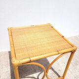 Rattan coffee table 50x50cm