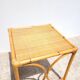 Rattan coffee table 50x50cm