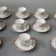 Japanese porcelain coffee service
