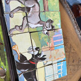 Children's cube puzzle game - Garnier Cornil