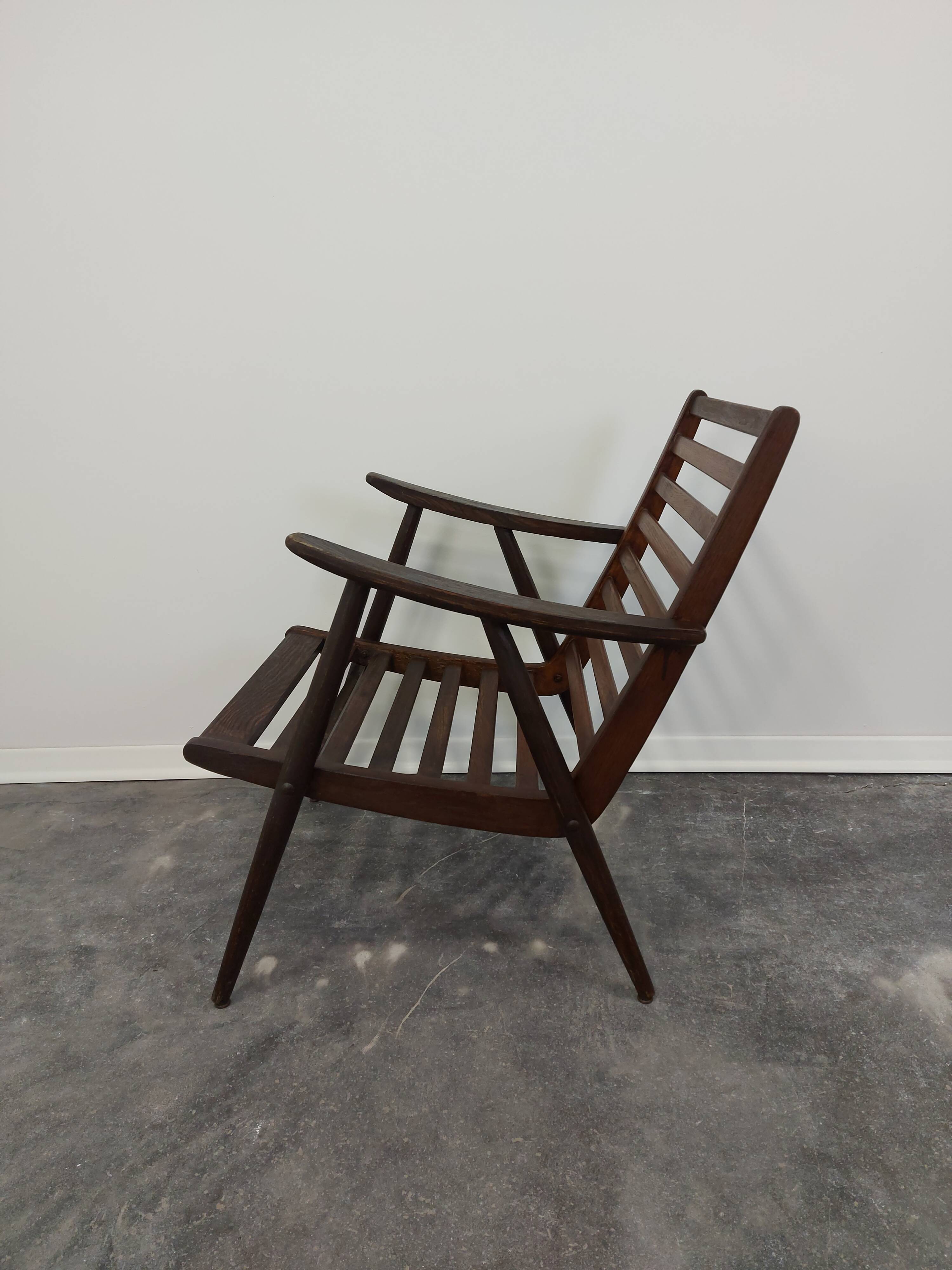 Fauteuil vintage produite par STOL Kamnik