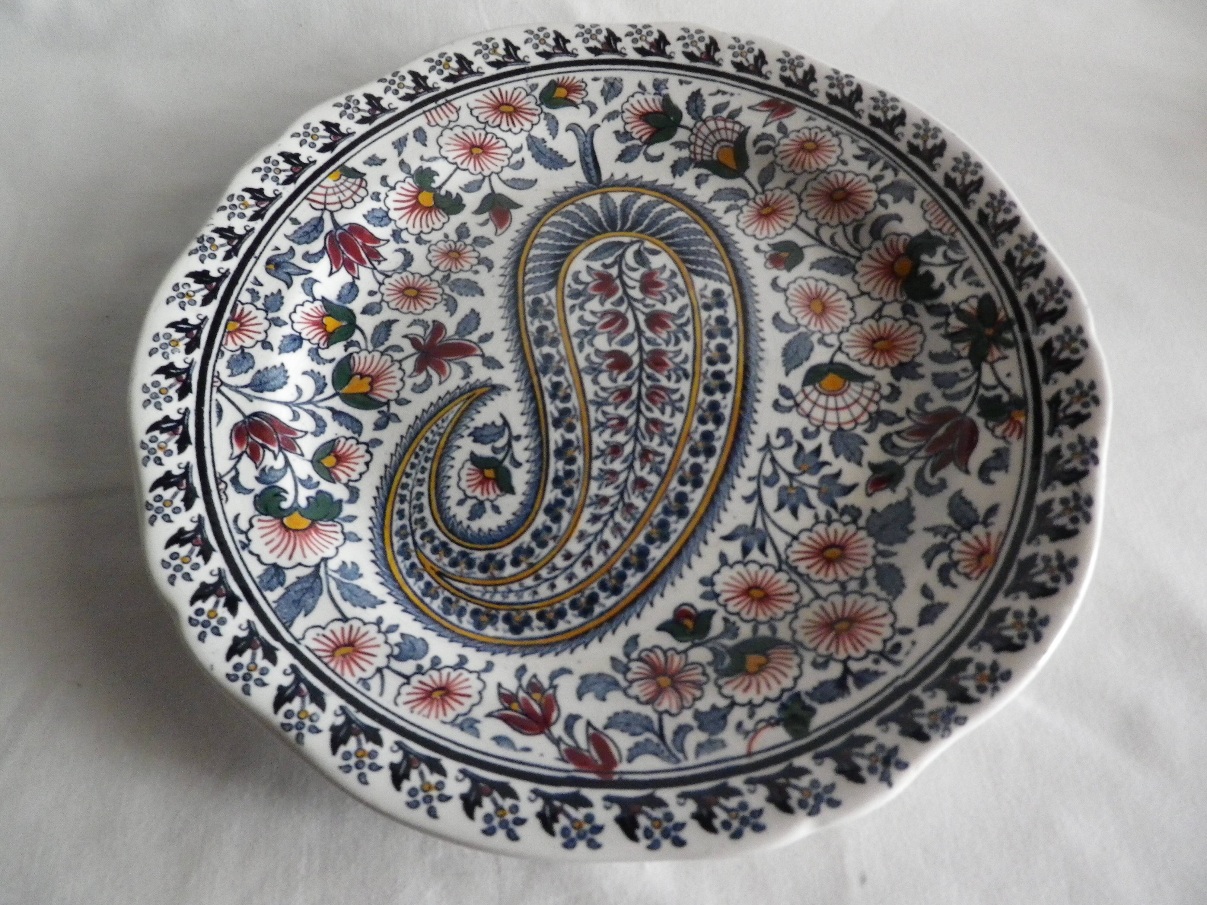 assiette Gien