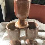 Stoneware stemware