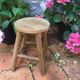 Tabouret vintage scandinave enfant
