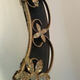 Black witch mirror of the 60s - 43cm
