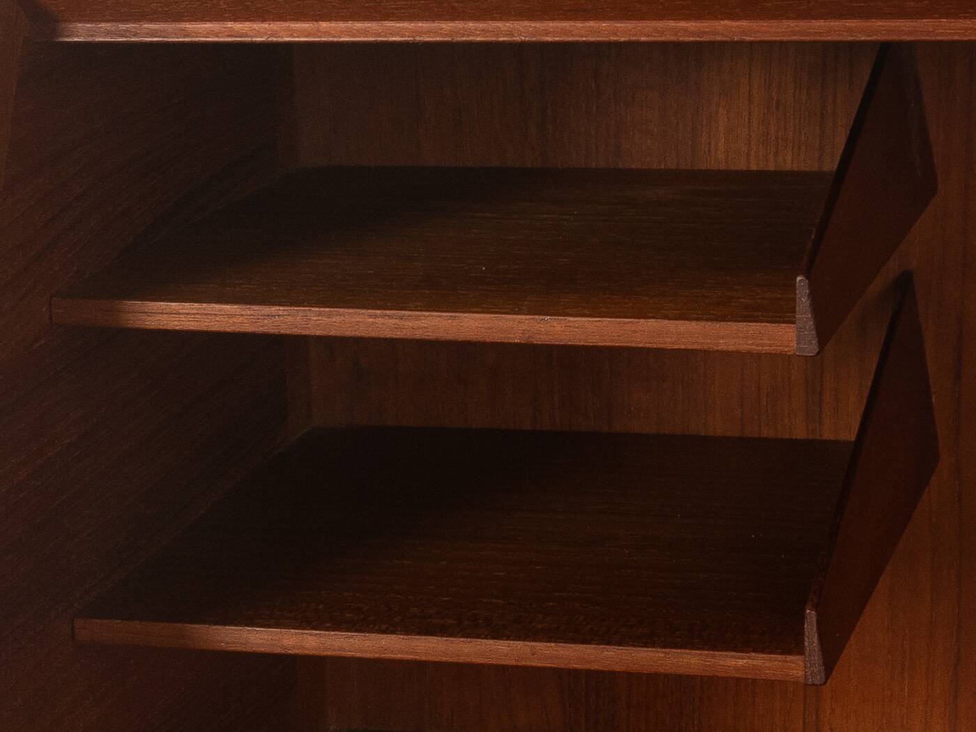 HJN Møbler secretary by Nils Jonsson (1960s, teak, restored)