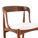 Set of 10 Johannes Andersen chairs for Uldum Møbelfabrik - Danish design