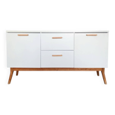 White enfilade with compass legs