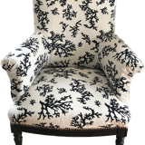 Fauteuil anglais ancien