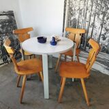 Set of 4 bistro chairs