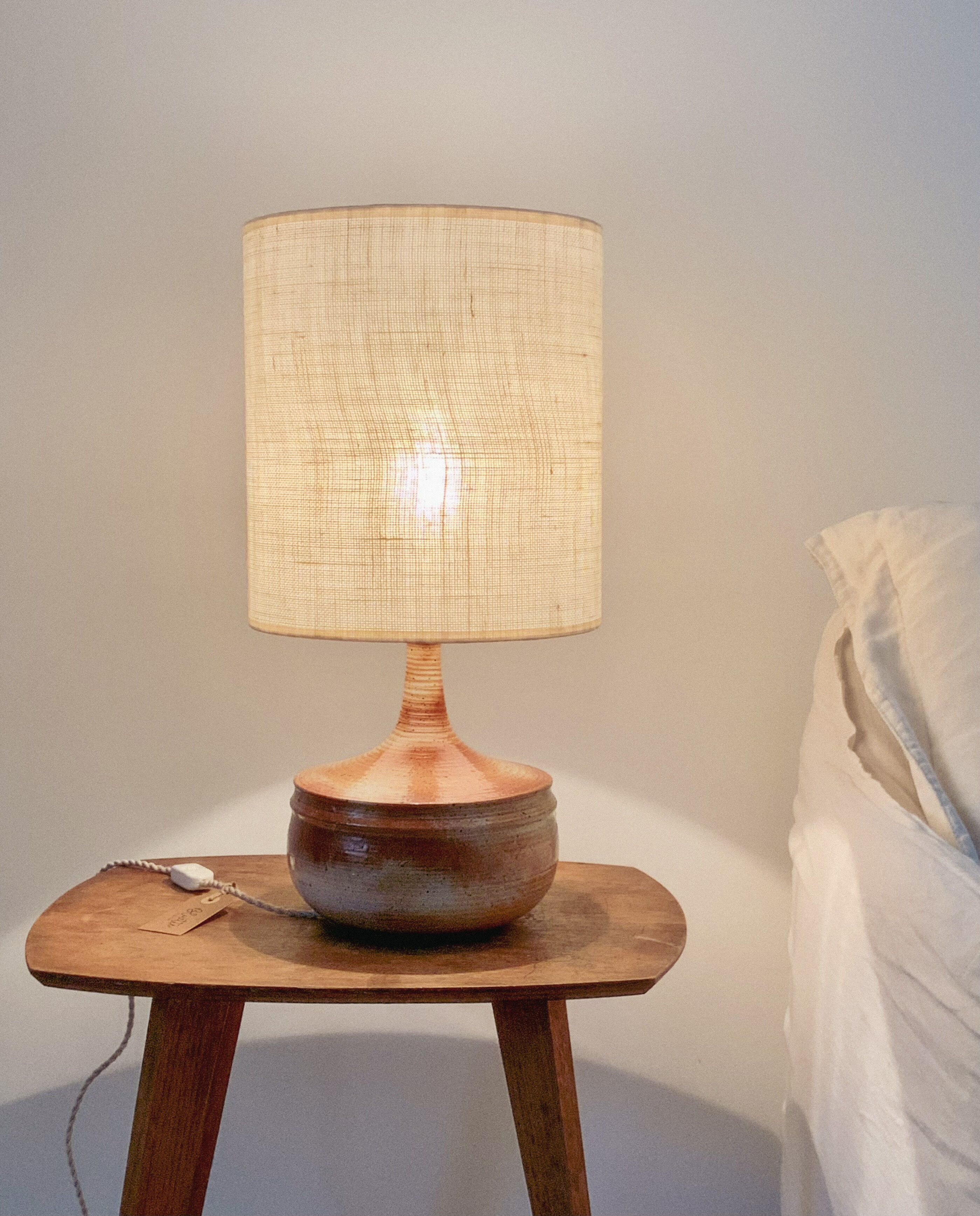 Marsh sandstone lamp
