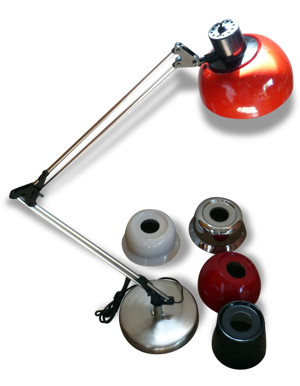 Lampe à poser géante